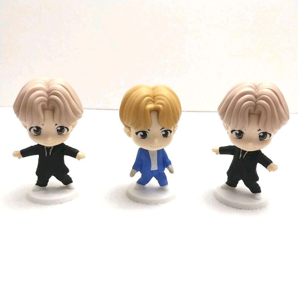 BTS TinyTAN McDonald's Happy Meal Figures Lot Jung Kook jhope K-Pop Toy 2025 E65